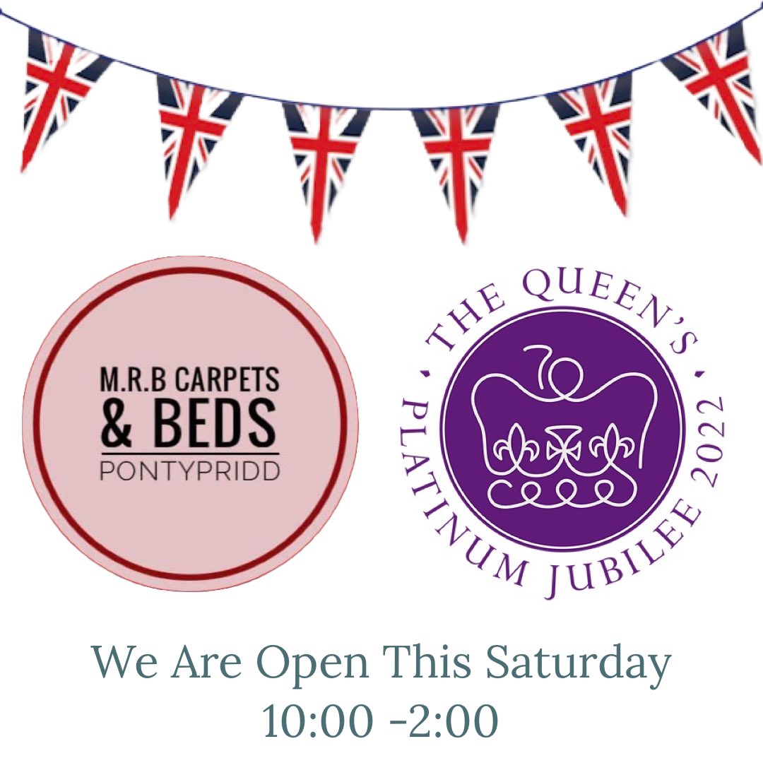 mrb_Carpets's tweet photo. We Are closed Friday 3rd June back open Saturday 4th 10:00-2:00 https://t.co/GeBufZSzKb