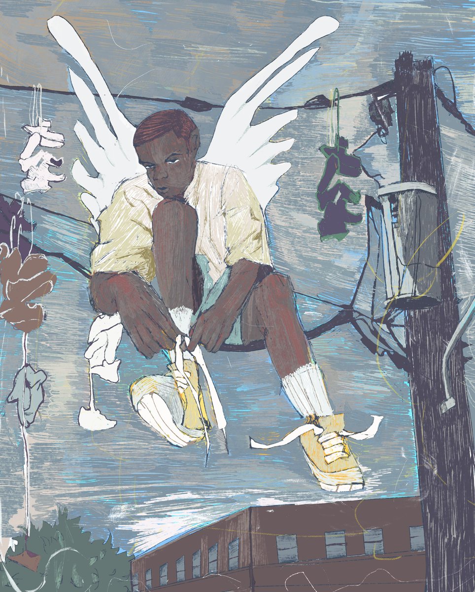 “A Somber Farewell”