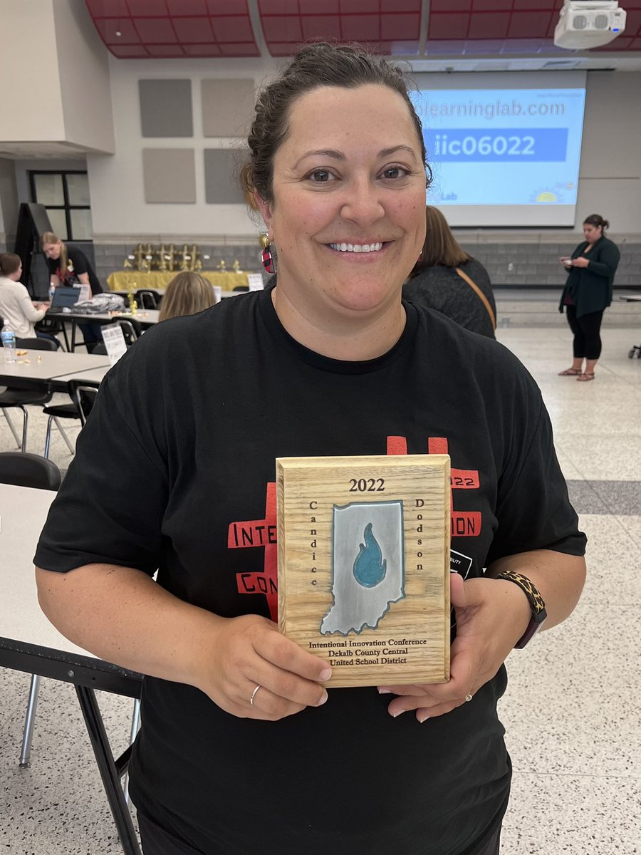 i2Conference's tweet image. Congratulations to Amy Neal for winning the Candace Dodson Award!  Thank you for all you did to make this conference possible! 
#I2Conference
#INeLearn
