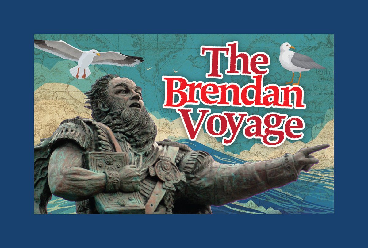 Columbus, me eye! In this month's issue, we look at the fearless navigator, adventurer and monk (!) Brendan -- a man who many now believe to be the first European to set foot (or sandal?) on American soil. What a great story -- your pupils deserve to read this😉 #Ireland #reading