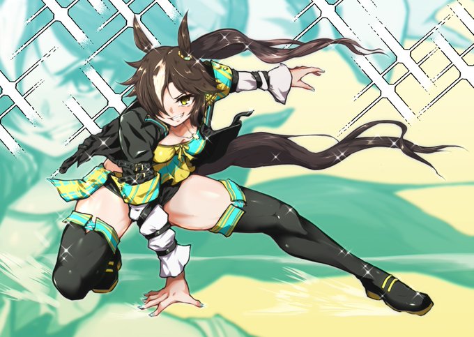 ウオッカ描きまんた
顔がいい… 