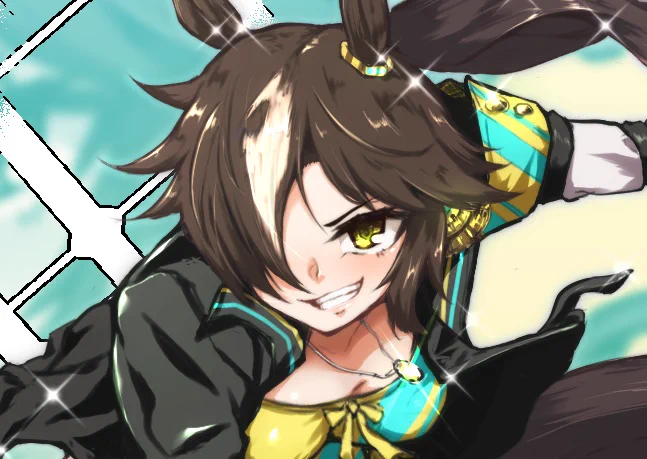 ウオッカ描きまんた
顔がいい… 