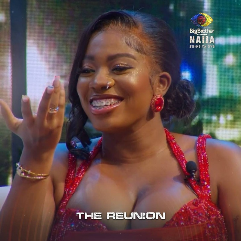 BBNaija's tweet photo. It's Day 1 of the #BBNaija Shine Ya Eye Reunion and it's all smiles and cuteness from the geng.😊

Which of the ex-Housemates are you glad to see?