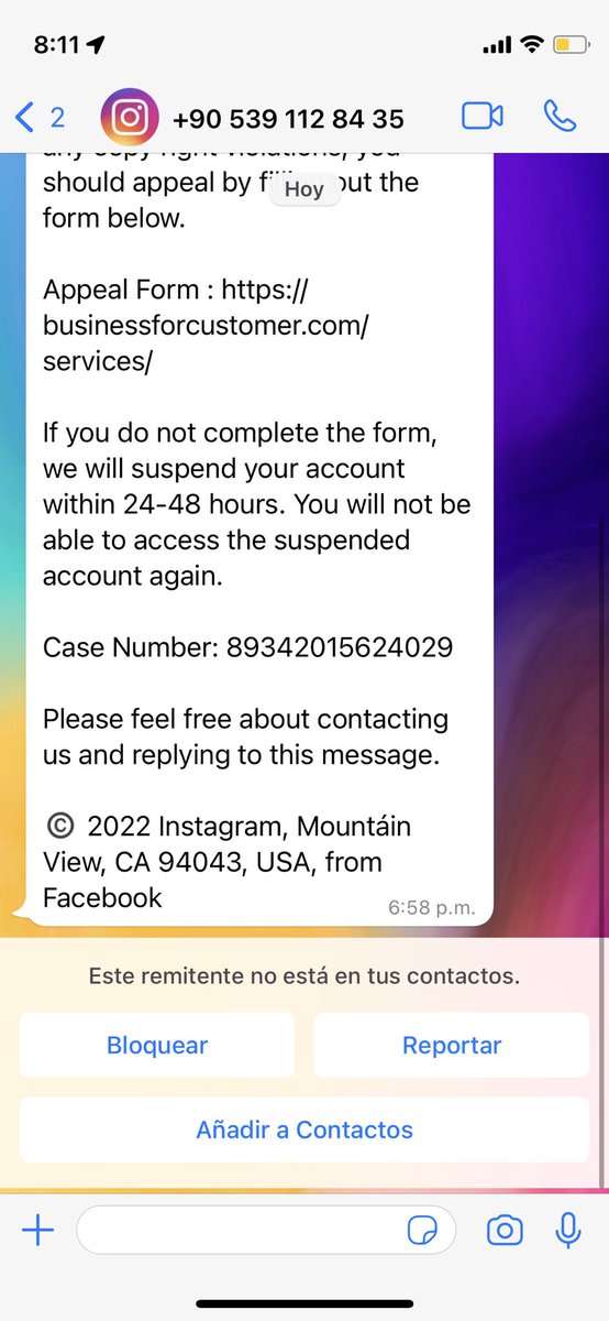 AnaLauMarin's tweet photo. @instagram Images of evidence that I was hacked and extorted: https://t.co/tf7R6mzucN