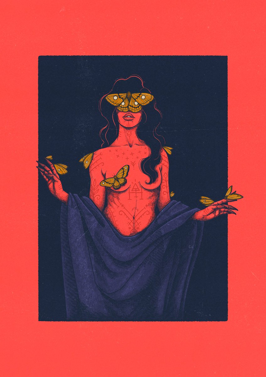 W I T C H Ξ S #03 

Moths to a Flame.
Minted on #foundationapp