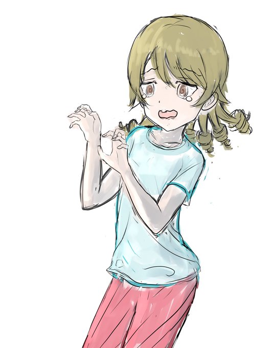 だいぶ森久保になったな✍🏻 