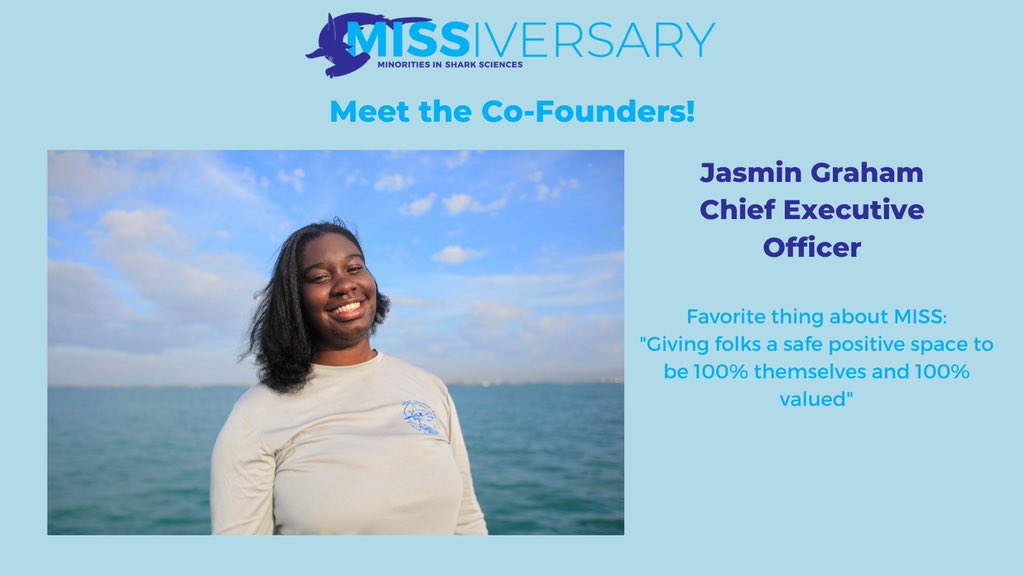 Minorities in Shark Sciences (MISS) tweet media