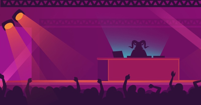 The party never stops at the GOATs club! 🪩  #Metaverse #NFTs

 💬  🔁  💜 will be considered for WL!