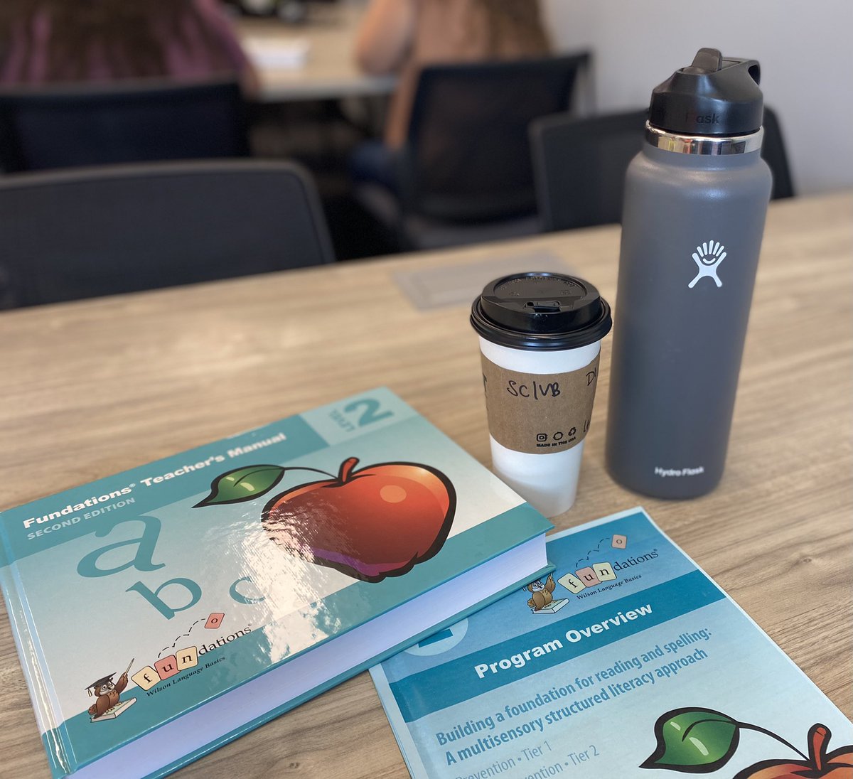Stacy Winslow (@stacywinslow1) on Twitter photo Staying hydrated while learning about Fundations w/ the fabulous <a href="/gworkh/">Genia Workheiser</a>! 🤗 #livewell323 #323learns Staying hydrated while learning about Fundations w/ the fabulous <a href="/gworkh/">Genia Workheiser</a>! 🤗 #livewell323 #323learns