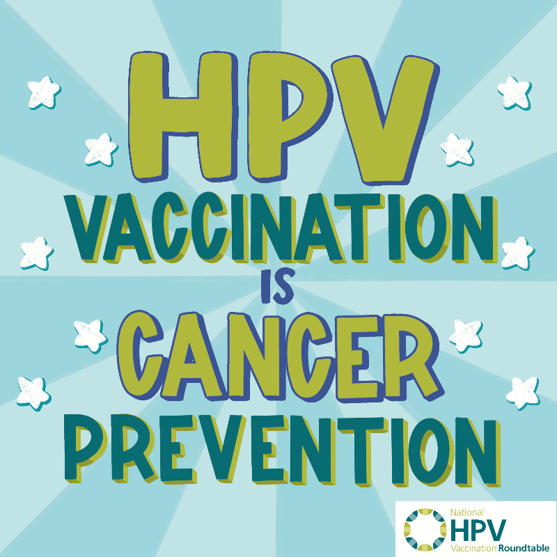 ACS National HPV Vaccination Roundtable tweet media