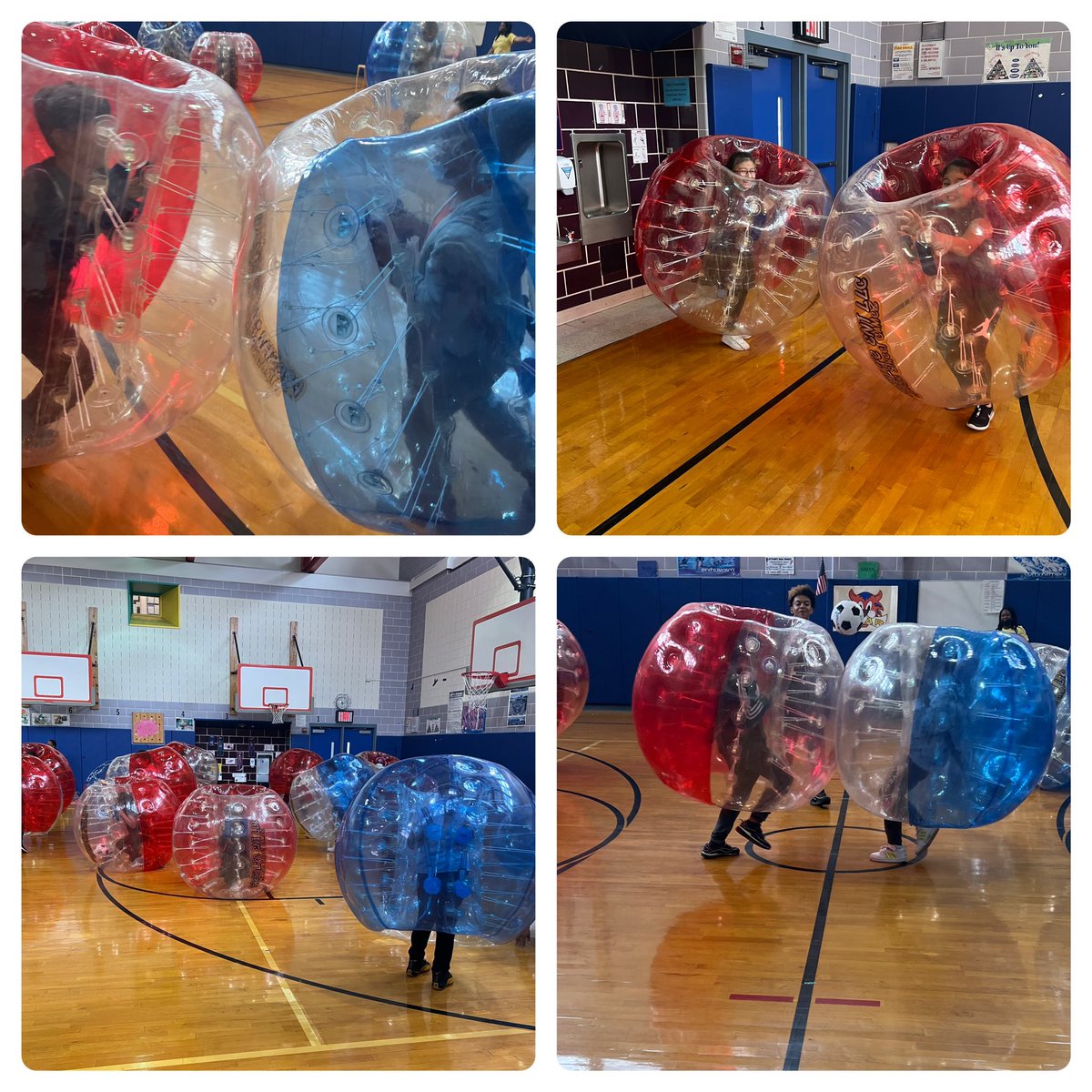 Ms. Molloy (@msmolloy8) on Twitter photo What an exciting day filled with lots of smiles and laughs. The students of 312 read their final letters from their pen pals in San Diego, and then got to Zoom to actually meet them! They also had a blast playing bubble soccer! <a href="/ps253qny/">Randolph Holder School for Social Justice</a> #penpals #bubblesoccer What an exciting day filled with lots of smiles and laughs. The students of 312 read their final letters from their pen pals in San Diego, and then got to Zoom to actually meet them! They also had a blast playing bubble soccer! <a href="/ps253qny/">Randolph Holder School for Social Justice</a> #penpals #bubblesoccer