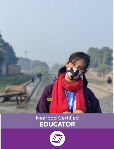 MunaMaisha's tweet photo. @nearpod  #NearpodCertified 
Happy to become a Nearpod Certified Educator https://t.co/F6mZmdEVQF