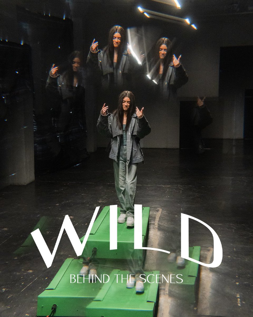 dixiedamelio's tweet photo. wild bts video out now!!! https://t.co/7TrG8fISRS https://t.co/Sr64tt698A