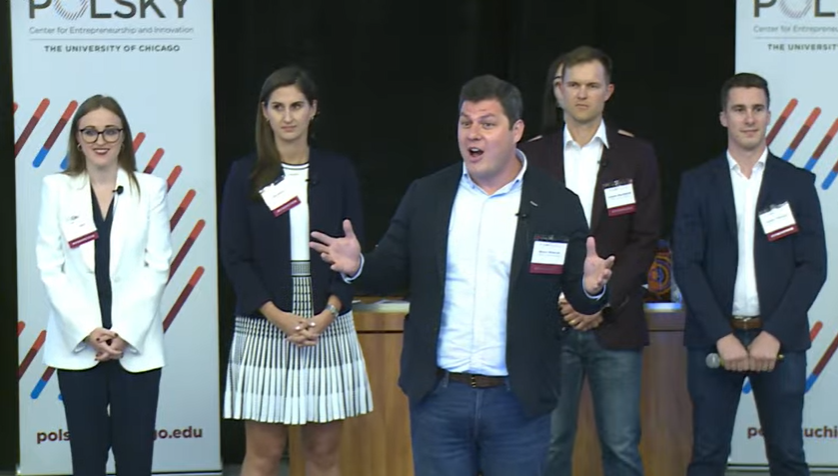 polskycenter's tweet photo. The final team today 🍷

Flights is a smart #wine subscription club that leverages the wine world’s most underutilized resources to deliver the best $22 bottle you’ve never heard of straight to your doorstep.

Learn more: https://t.co/brTuvcClYy

#ChicagoNVC https://t.co/wBrTtSddEb