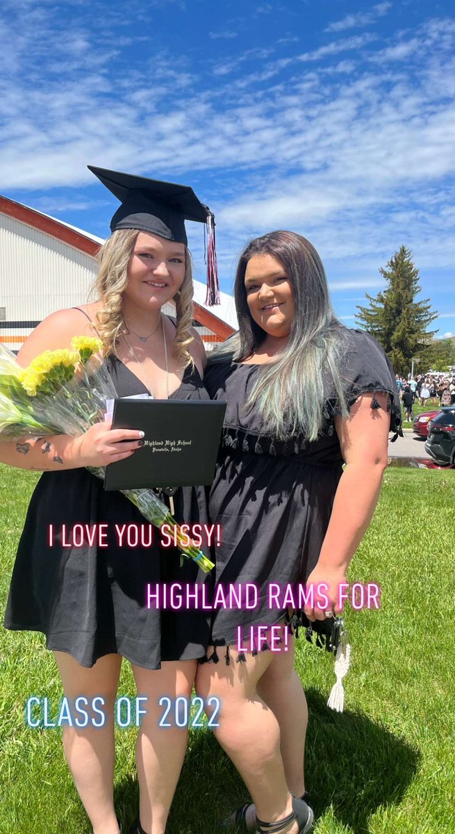 morrisonkatlin_'s tweet photo. You did it sister! Off to bigger and better things!! ♥️♥️🥹 https://t.co/MlPfQsfS5J