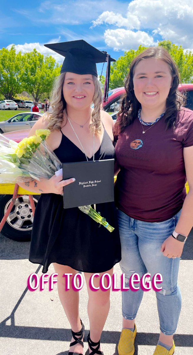 morrisonkatlin_'s tweet photo. You did it sister! Off to bigger and better things!! ♥️♥️🥹 https://t.co/MlPfQsfS5J
