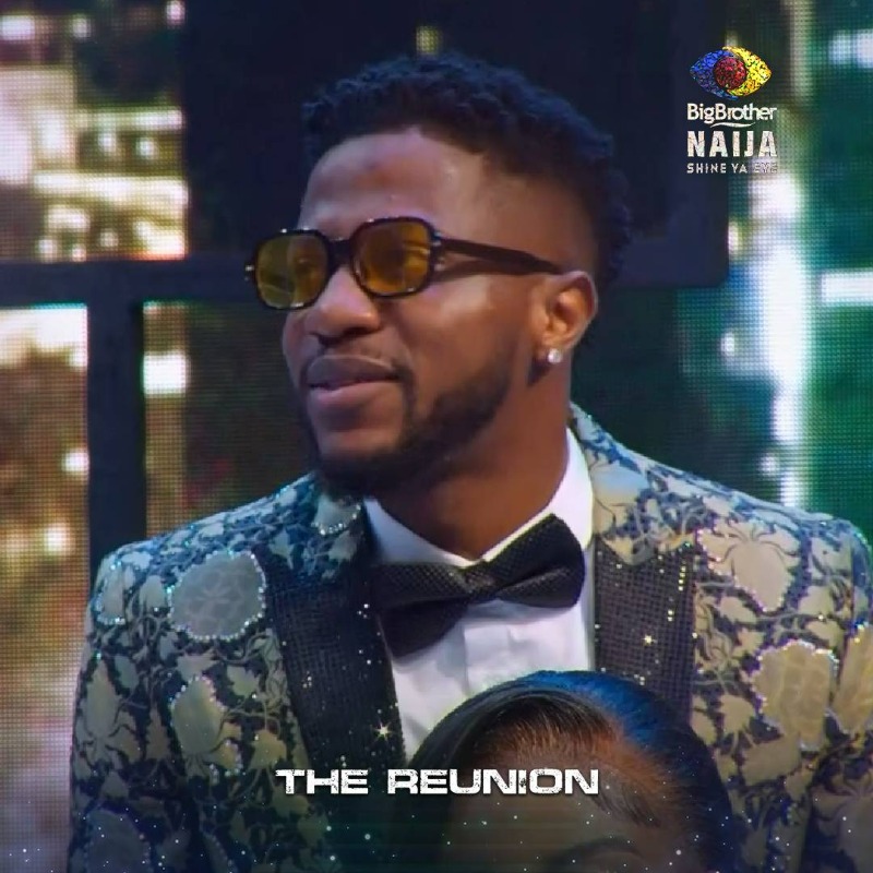 BBNaija's tweet photo. It's Day 1 of the #BBNaija Shine Ya Eye Reunion and it's all smiles and cuteness from the geng.😊

Which of the ex-Housemates are you glad to see?