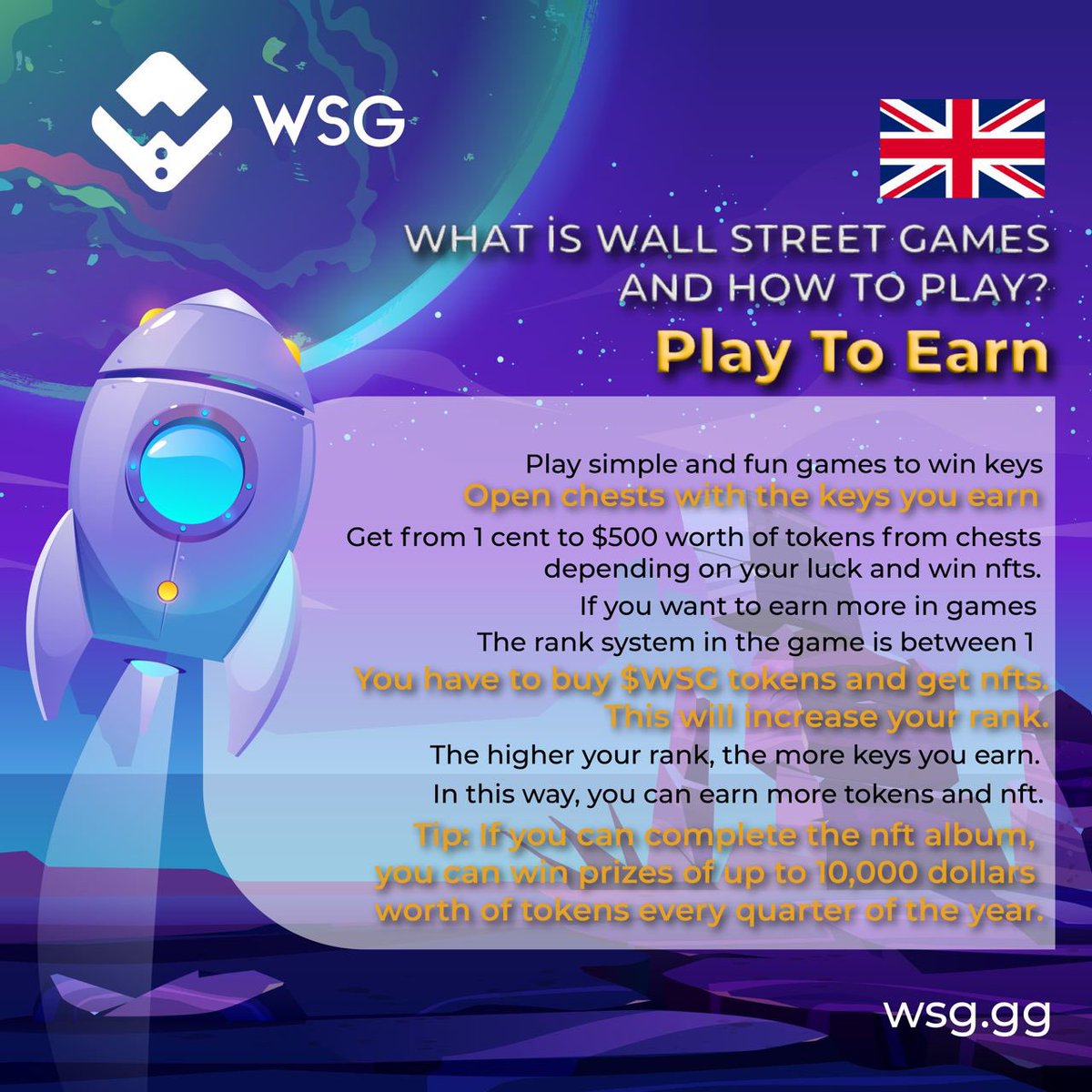 WSGToken's tweet image. Attention $WSG can be addicting! 😁

You will love it when you try it… 🕹🎮

#PlayToEarn #BNBChain #GameFi #NFT #WSGARMY