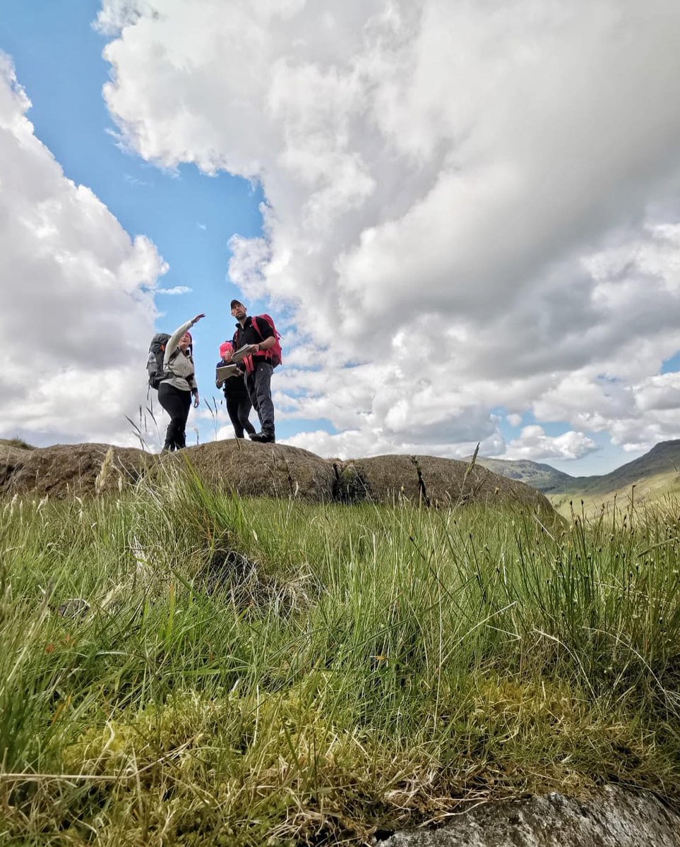 The Mountain Leader training expedition isn’t always smiles and getting things right. It about resilience when you’re tired and sore, and learning and growing as leaders when you’re struggling to identify precise contour features… (maybe pictured…)
