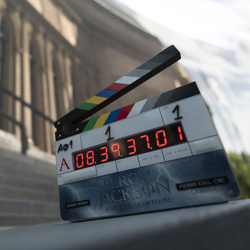 DisneyBrandTVPR's tweet photo. Production has officially begun on the new @DisneyPlus series, #PercyJackson and the Olympians! #PercyPreview https://t.co/pTmxfTmpUZ