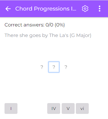 shuv_har's tweet photo. Practicing ear training with a computerized piano is nice... but to test your abilities in practice you must listen to real songs! Try the "Chord Progressions in Real Songs" exercise if you haven't already. https://t.co/sHoFjXGaOG