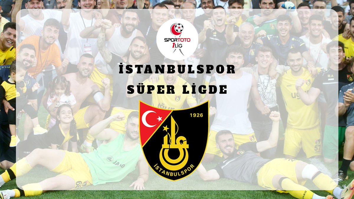 ishcb's tweet photo. Tebrikler İstanbulspor 👏
Süper Lig'e hoş geldiniz.
@istanbulsporTV @istanbulspor https://t.co/AtpGpE9lJ2
