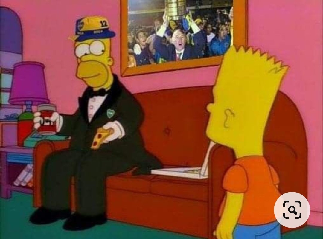 Marce18Amarillo's tweet photo. @SANGREXENEIZE Por qué tan elegante, Homero?
Hoy vamos al museo, muchacho https://t.co/BXnwycm1PD