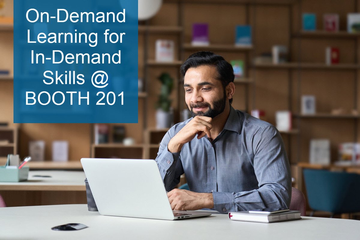 galecengage's tweet image. Help your patrons learn a new skill taught by world-class instructors! 
Head to booth #201 to see how. #CLA2022Conference