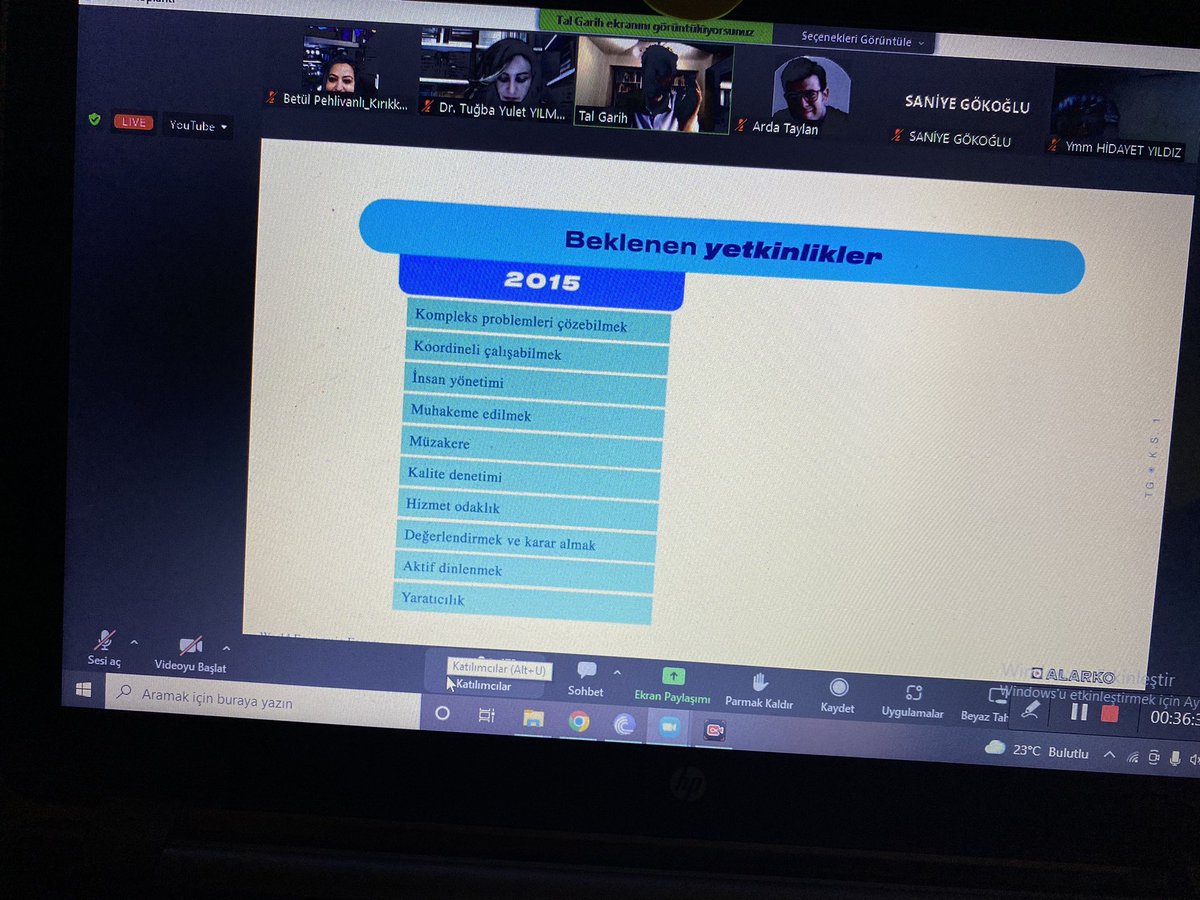 Sevgili <a href="/tal_garih/">Tal Garih</a> ile inanılmaz keyifli,dolu dolu ve sorularla beyin fırtınasına dönüşen ve tam 2 saat süren bir zaman dilimi geçirdik. Değerli zamanını bizlere ayırdığı için kendisine ve bizle buluşturan <a href="/SodimerTr/">SODİMER</a>’ye değerli <a href="/drleventeraslan/">Prof.Dr.Levent Eraslan</a> hocama teşekkürlerimi sunuyorum 💐