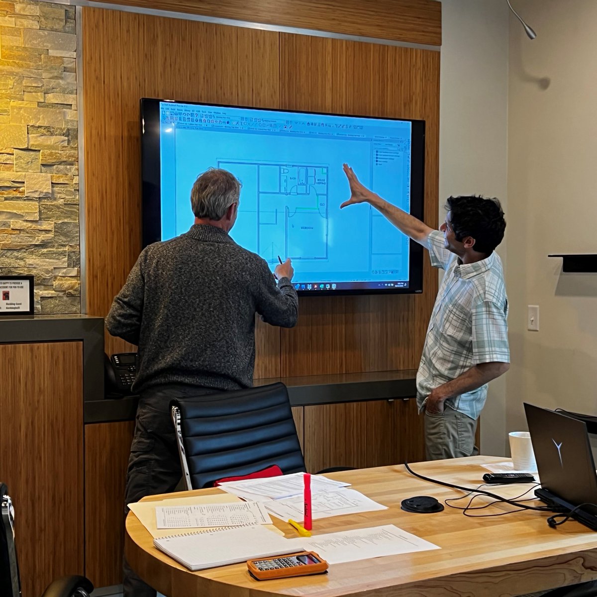 Our Director of First Impressions always says, "Teamwork makes the dream work!". At Blackdog, we surround ourselves with the best in the business so that we can provide the level of quality and care that our clients deserve.

#buildblackdog #designbuild #remodeling #renovation