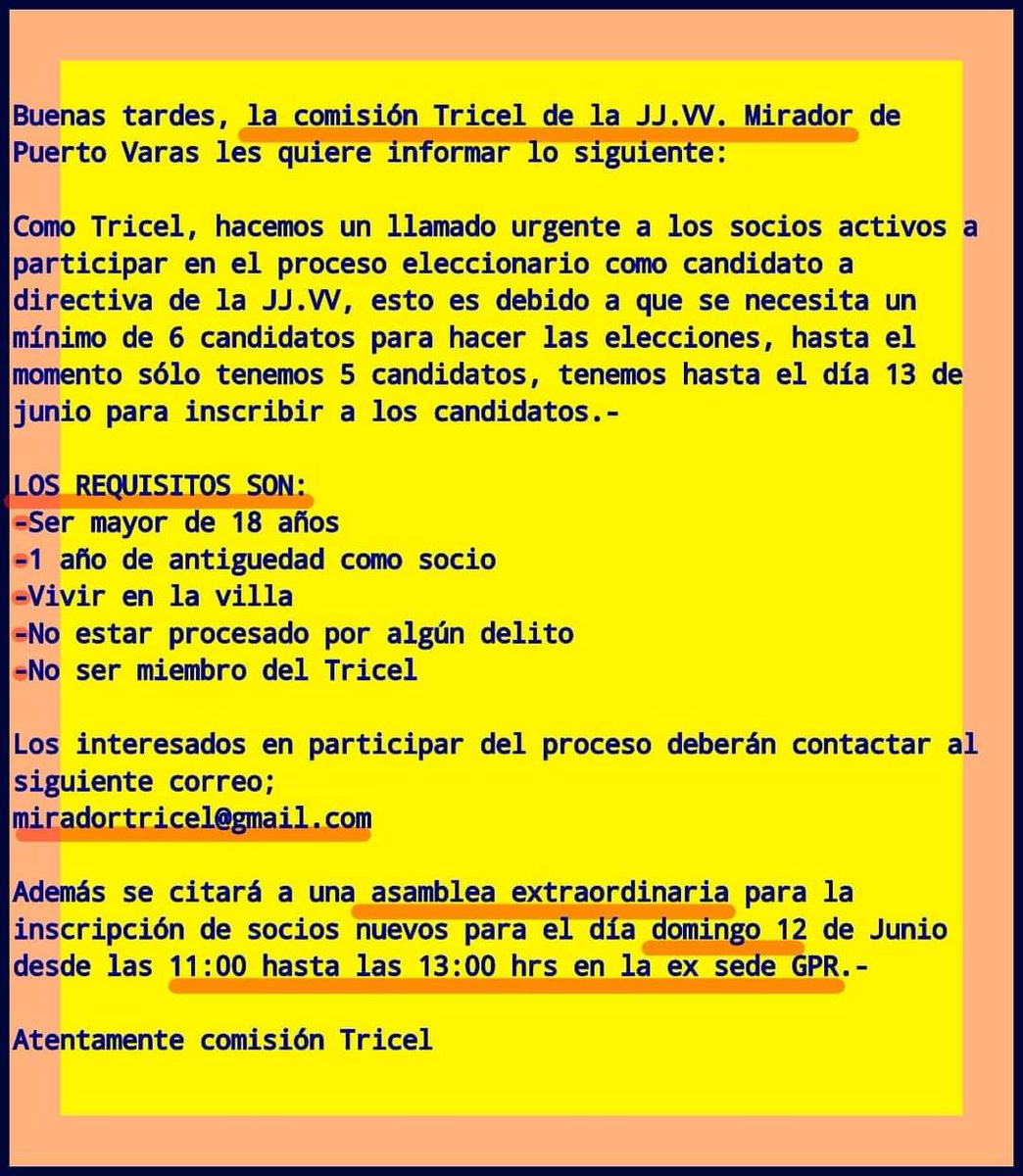 🔴 ATENCIÓN 🔴

Ayúdenos con un RT
<a href="/muniptovaras/">Municipio Puerto Varas</a> <a href="/marceloptovaras/">Marcelo Salazar</a> <a href="/diario_eha/">El Heraldo Austral</a> <a href="/Rintegracionpv/">Radio Integración Puerto Varas</a> <a href="/rocialvarado/">Rocío Alvarado Díaz</a>