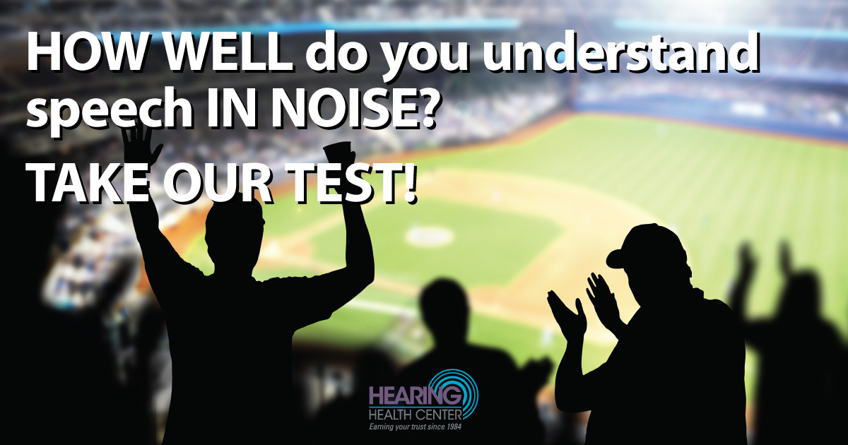 Large crowds make it hard to hear the people around us. We don’t want to miss out on a great game because of that! TAKE OUR ONLINE TEST to explore how well you’re hearing speech in background noise. bit.ly/3vkJZJy
#hearingaidsarecool #hearinghealth #chicagocubs #baseball