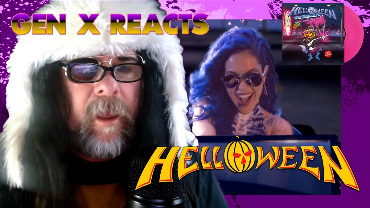 GenXBros's tweet photo. New Video Reaction Up! Helloween "Best Time" - Link in Bio
@helloweenorg https://t.co/DnMAEHGQmM