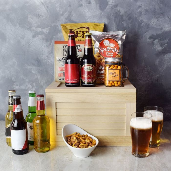 hamiltonbaskets's tweet image. Gift your loved ones the amazing Gourmet Game Day Beer Gift Crate that’s full of crunchy and flavorful treats made just for the big day.

Hurry! Shop now!🎁

hamiltonbaskets.ca/gourmet-game-d…

#Hamiltonbaskets #beerbottle #canadianmeat #beefjerkey #popcorn #sheesestraws #usa #canada #dad