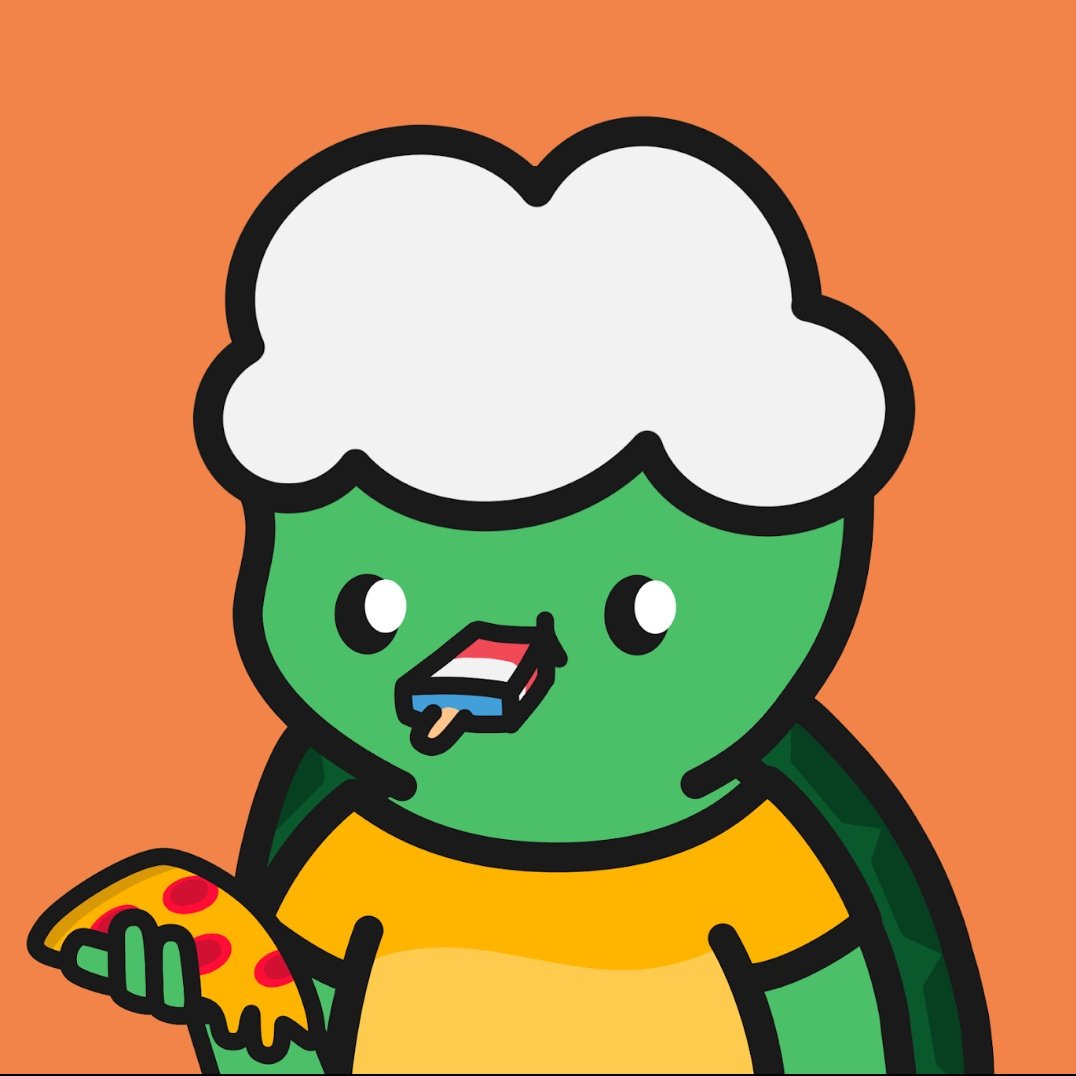 GetMyGrubOn's tweet photo. @TurtleTownNFT Finally found a foodie one!!! #getmyturton #turtmygeton https://t.co/tsGRRKQafm
