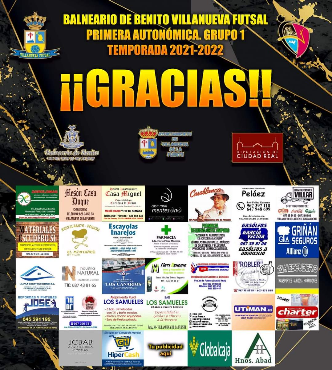 Villanueva Futsal tweet media