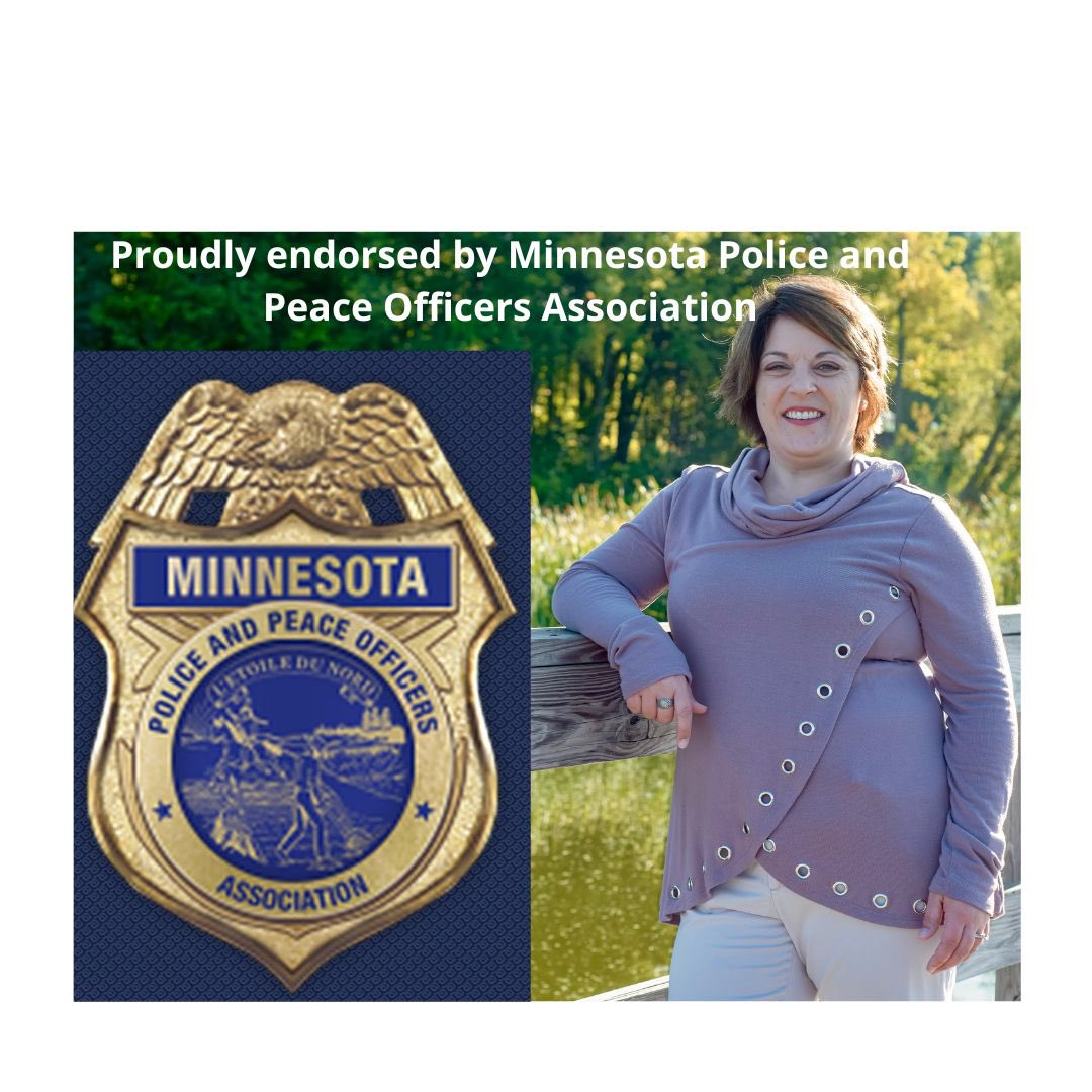 karlabigham's tweet photo. I am honored to have earned the endorsement of the @MNPoliceAssn! Keeping our communities safe is a team effort &amp; takes dedicated resources to get the job done. Focusing on retention &amp; recruitment has been a priority for me these past few sessions. Thanks MPPOA for your support. https://t.co/v9sKfLcPoy