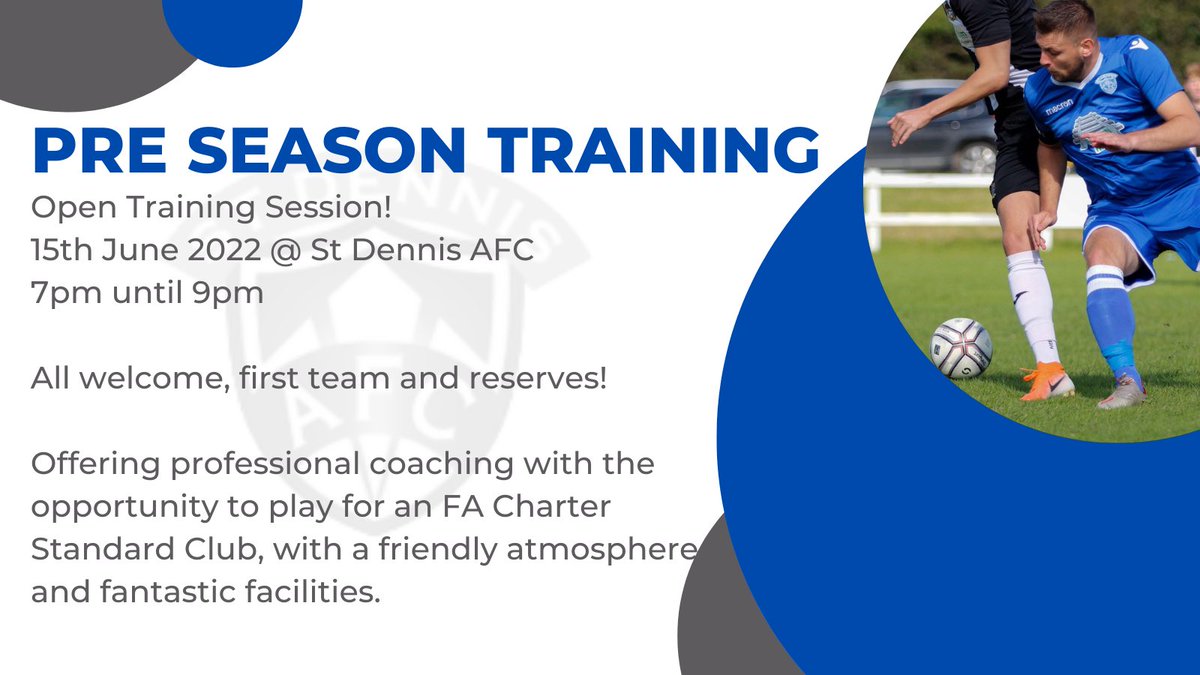 St Dennis AFC tweet media