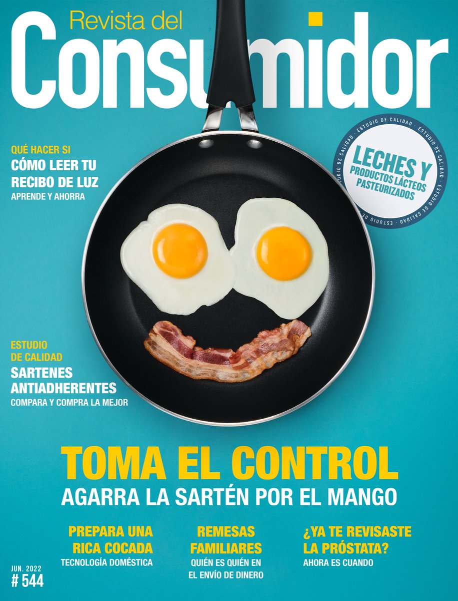 ⁉️¿La leche que tomas es realmente leche?

🧐Averígualo en el #EstudioDeCalidad en donde analizamos las leches y productos lácteos pasteurizados.
🥘Conoce también los resultados de las sartenes antiadherentes. 
🧐Consulta
bit.ly/RevistaDelCons…
📥Descarga
bit.ly/RevistaDelCons…