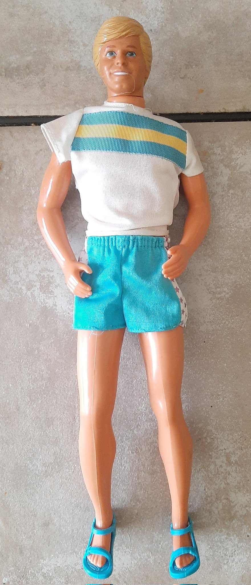 Paulie Esther on X Retro Ken doll in 1980s fashion https t YjcMADWjv2 X