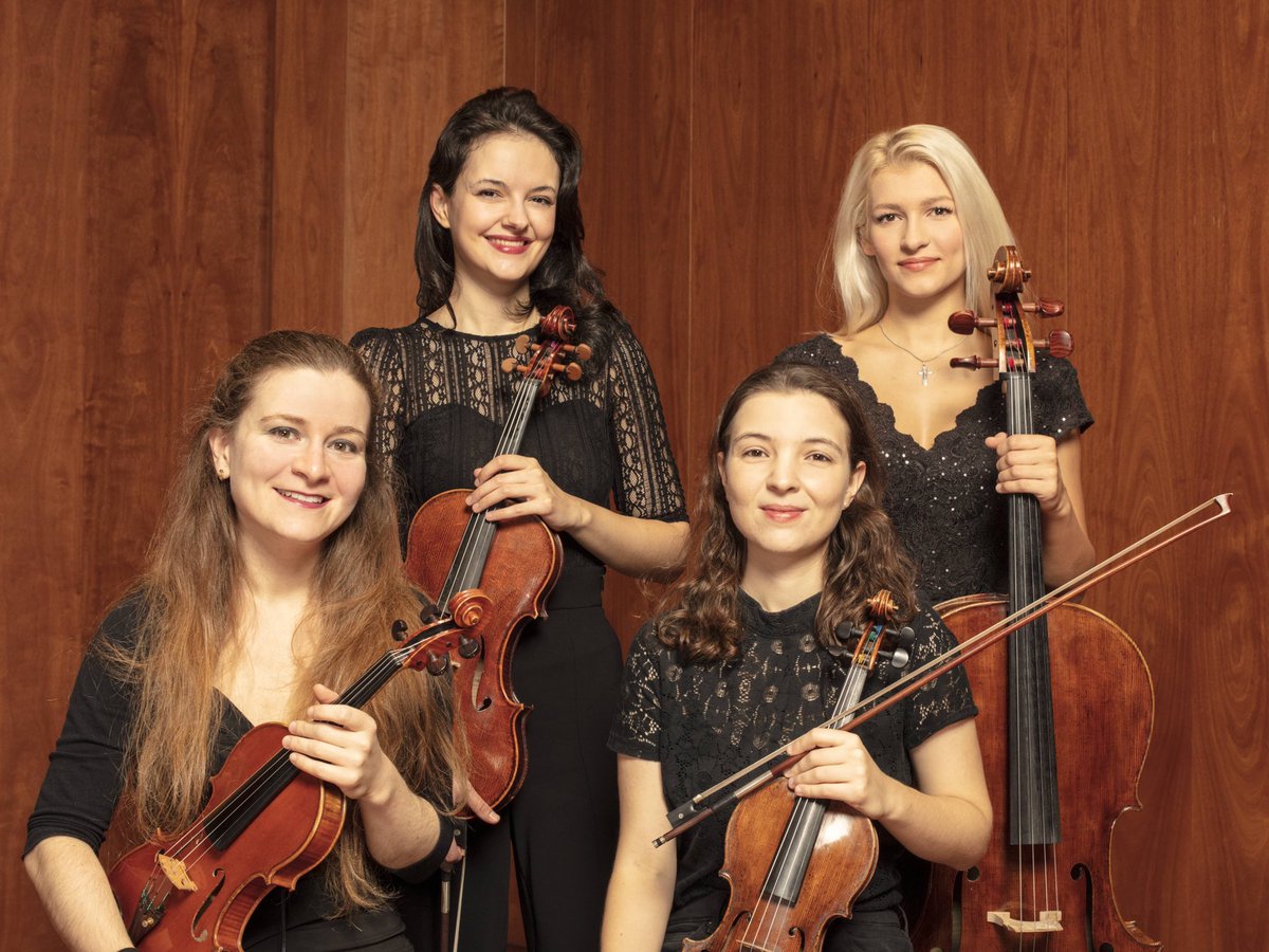 CONCIERTO VIERNES 3 DE JUNIO, <a href="/centrobotin/">Centro Botín</a> Asegura tu entrada gratuita para el concierto del Cuarteto Stoneshield de la <a href="/EscuelaRSofia/">Escuela Superior de Música Reina Sofía</a> rellenando este formulario: docs.google.com/forms/d/e/1FAI…