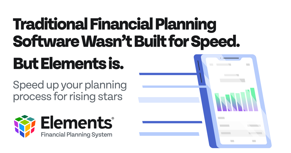 Get_Elements's tweet image. Spend less time collecting &amp;amp; analyzing client data. Elements gives #financialadvisors the right tools to speed things up. See how: hubs.la/Q01cKFKB0

#financialmonitoring #fintech #nextgenadvice