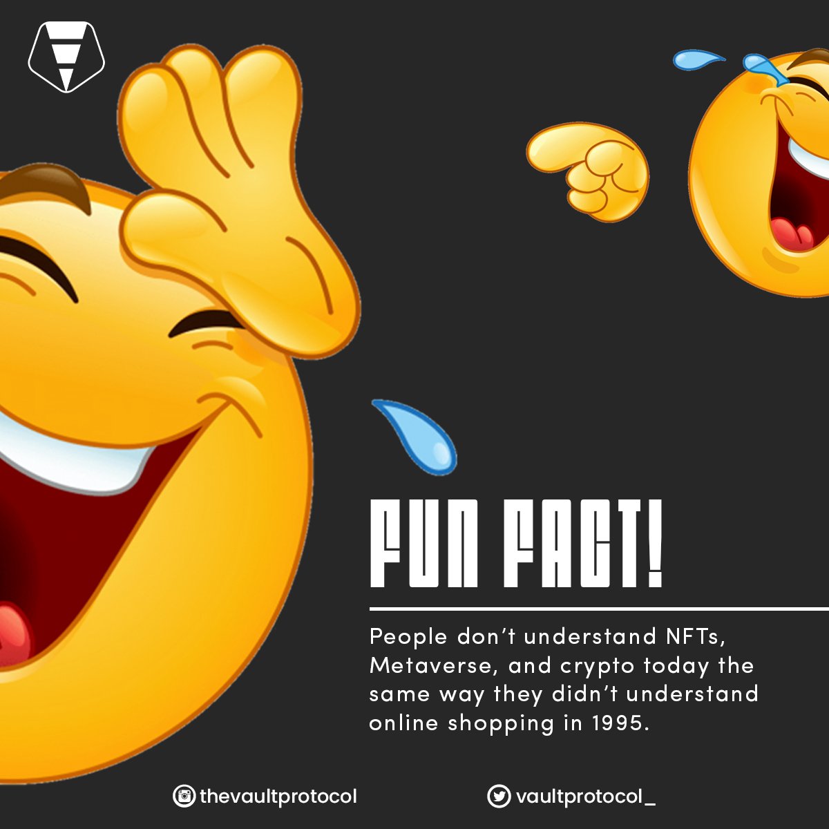 vaultprotocol_'s tweet image. Make your tomorrow self happy...

Join a dedicated community of #NFT creators, enthusiasts and educators

#NFTCommunity #VaultProtocol #NFTProject #NFTeducation #NFTCollection