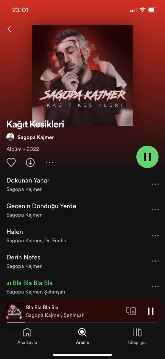 Yine harika bir albüm, Dr Fuchs ile bizi eskilere götürdünüz 🔥😌 <a href="/Sagopakajmerrap/">Sagopa Kajmer</a> #sagopakajmer