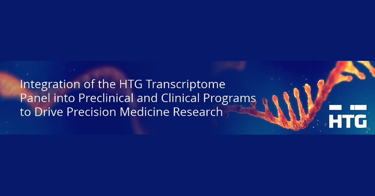 HTGMolecular's tweet photo. HTG announced a scientific webinar featuring Pete Ansell, Ph.D., Scientific Director and Research Fellow, Precision Medicine Oncology at AbbVie. Read more and register for the event June 23, 2022, https://t.co/NvHqWxxe5I #transcriptomics #geneexpressionprofiling #drugdiscovery https://t.co/5y6MVKzKPI