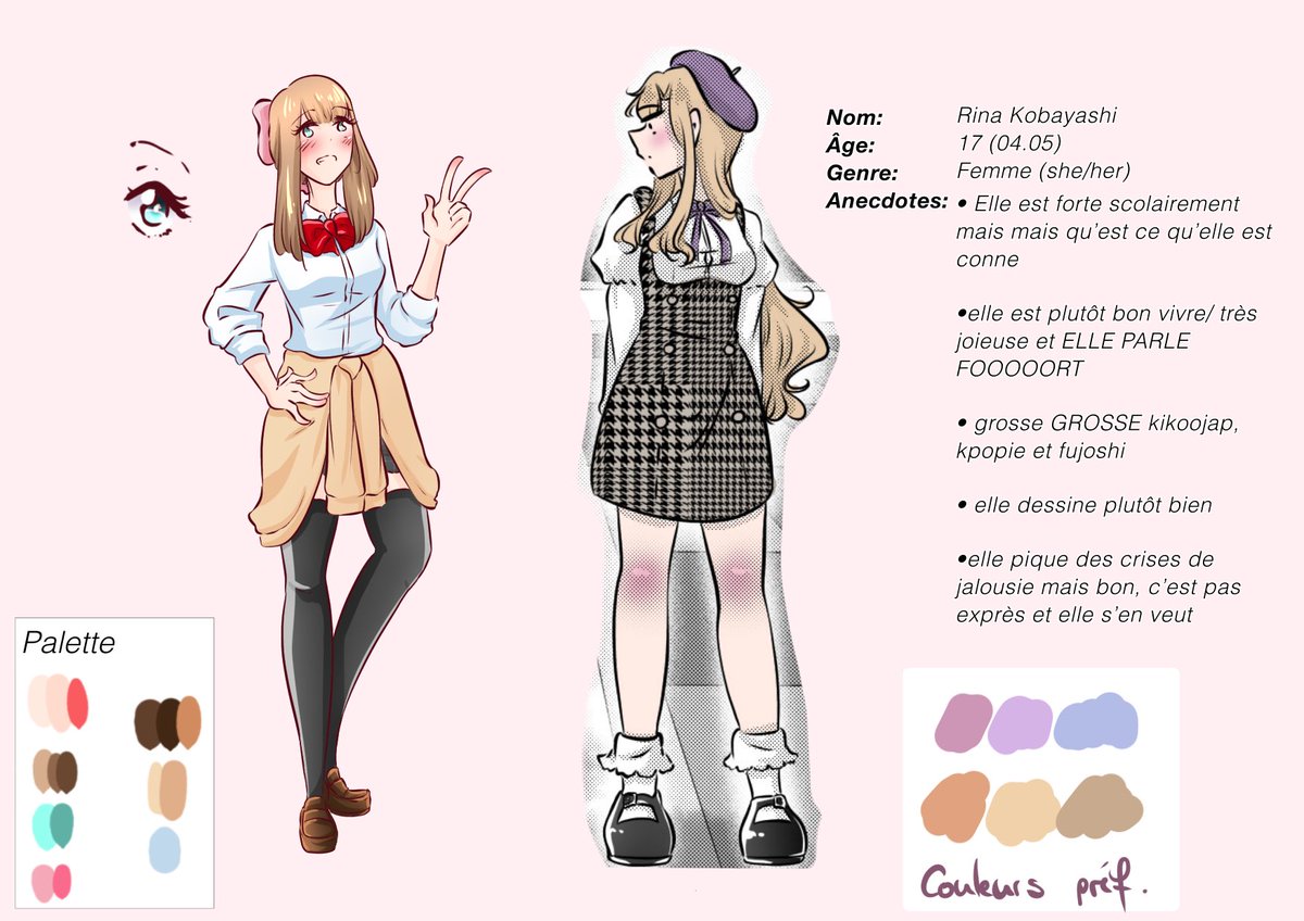 _bakanana's tweet photo. Character sheets
2021
#oc #ocsheets #AnimeArt https://t.co/zKlhO1nA1f