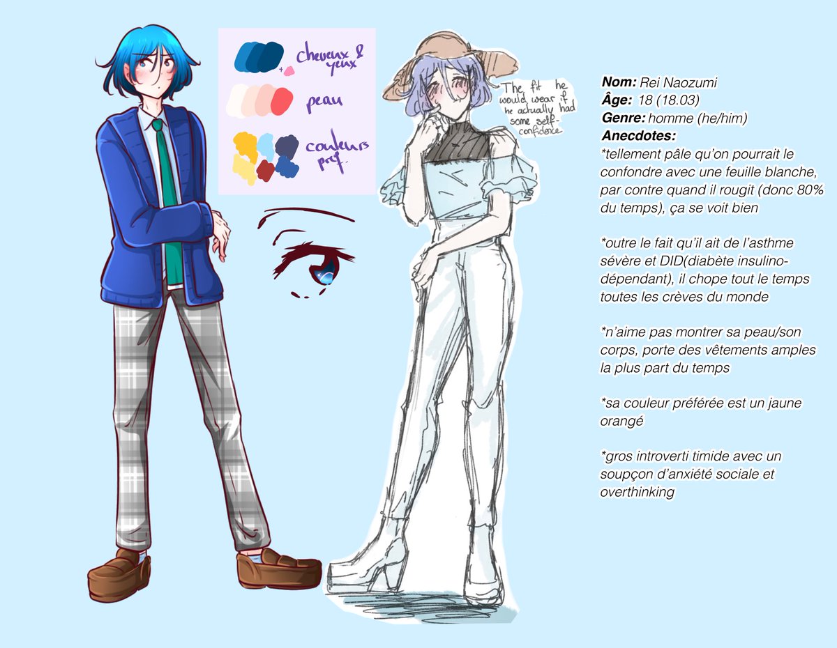 _bakanana's tweet photo. Character sheets
2021
#oc #ocsheets #AnimeArt https://t.co/zKlhO1nA1f