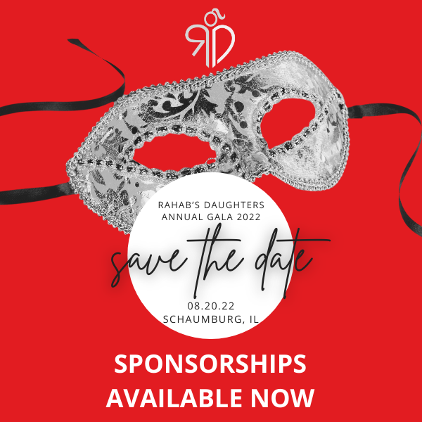 2022 Gala planning is underway! Stay tuned to our pages for more details! 

❤️ If you're interested in learning more about sponsorship opportunities, please click here: rahabsdaughters.org/2022-gala/ 

We look forward to seeing you in August! 

#fundraiser #schaumburg #chicago