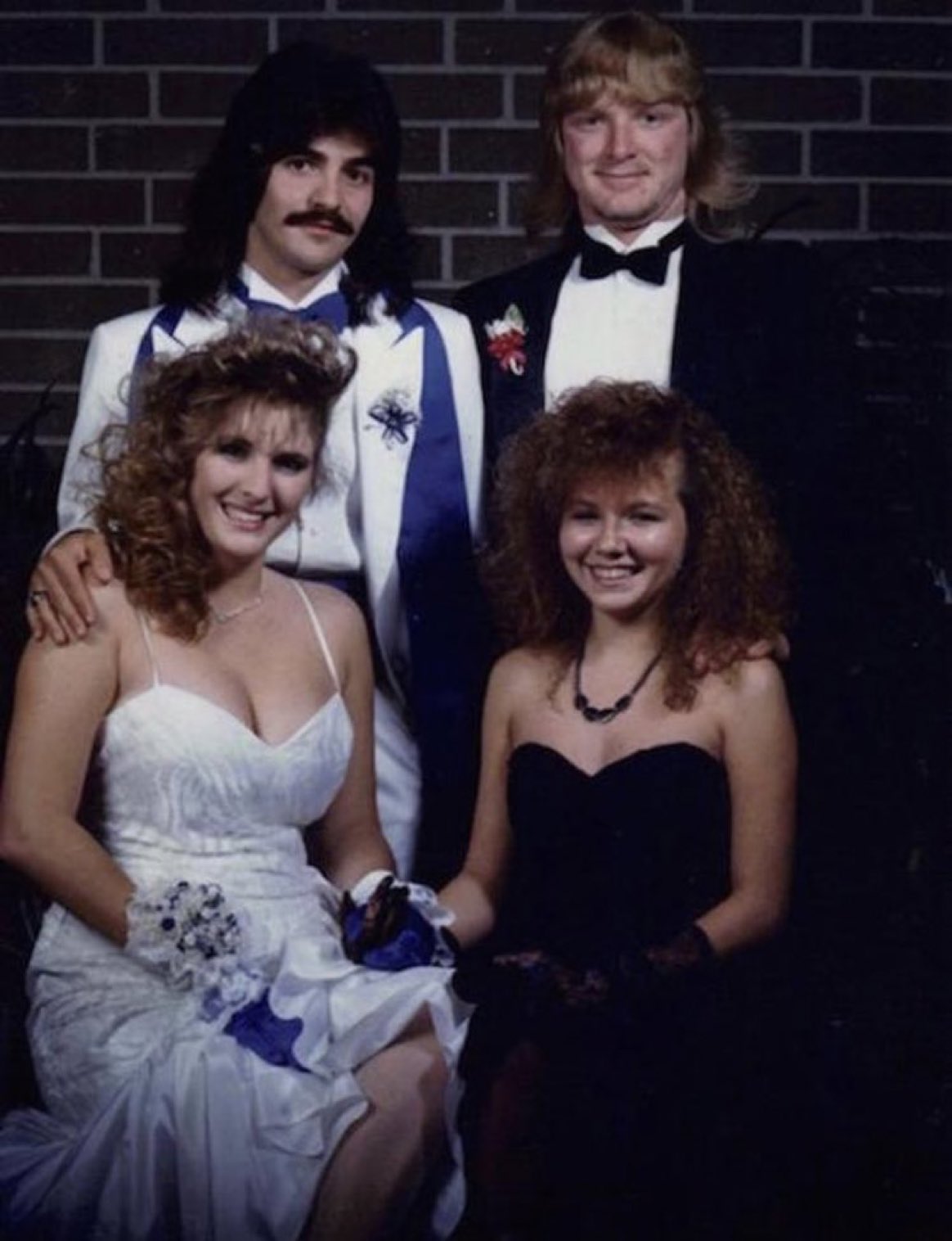 Super 70s Sports on Twitter: "Every 80s prom had at least one guy who  looked 32 and nobody at your table was really sure who the fuck he was.  https://t.co/N62aeyoZMT" / Twitter
