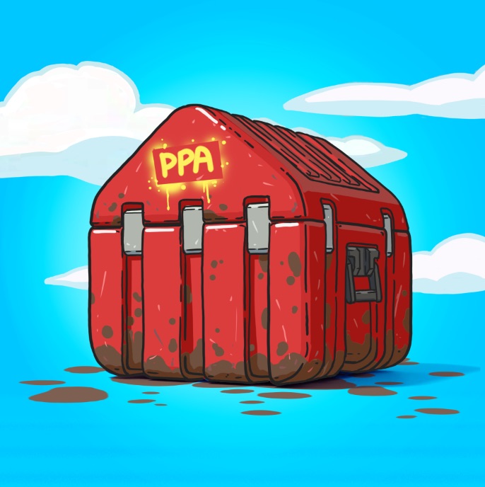 Just one more day until this week’s Twitch #SupplyDrop, so if you haven’t won Scavenger yet now’s your chance👀

🖖3 Scavenger spots🖖

🛰Follow @PPA_NFT 
🛰Like &amp; RT
🛰Tag 3 frens
🛰Hold a #PPA #NFT 

🖖Ends in 24 hours🖖